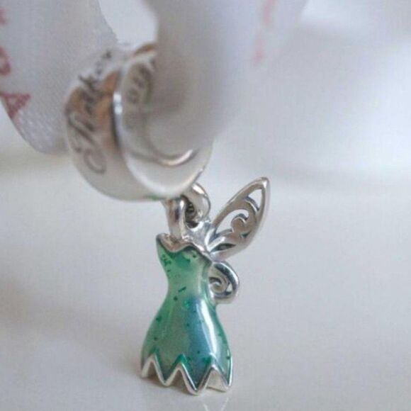 Disney Tinker Bell Charm Dangle - Picture 5 of 11